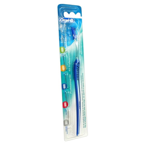 ORAL B Interdental Professional Kit 5 Bürsten 1 St