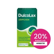 Produktabbildung: Dulcolax Zäpfchen Abführmittel 30 St