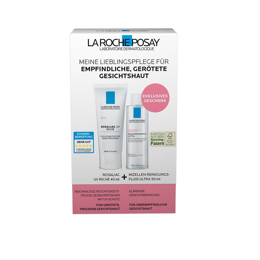 Roche-posay Rosaliac UV riche Routine-Se 1 St
