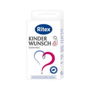 Produktabbildung: Ritex KINDERWUNSCH Gleitmittel 8X4 ml