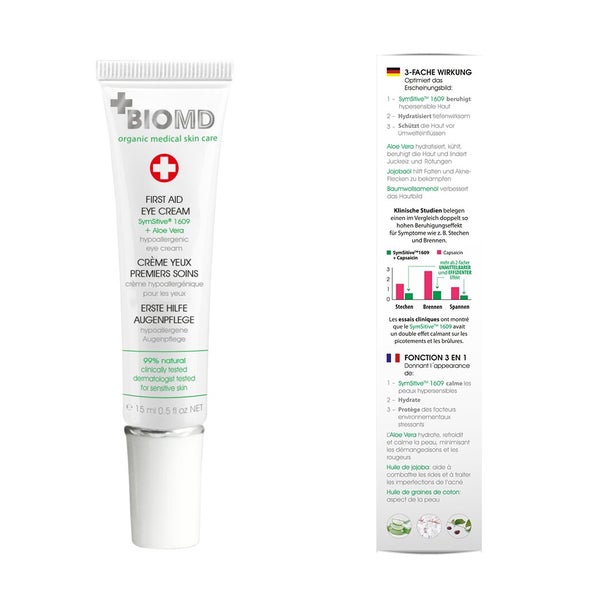 BIOMD Erste Hilfe Augenpflege 15 ml