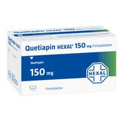 Quetiapin Hexal 150 mg Filmtabletten 100 St