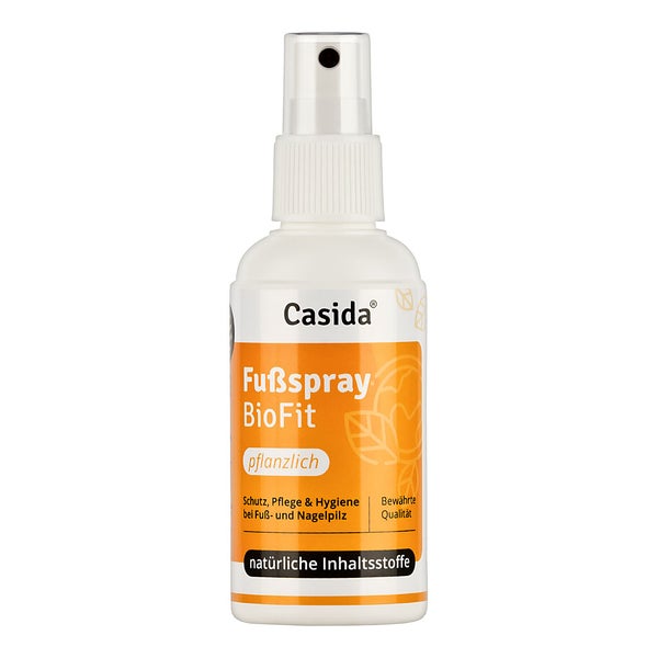 Casida Fußspray BioFit Pflanzlich 100 ml