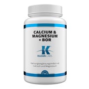 Produktabbildung: Klean Labs Calcium & Magnesium + Bor 100 St