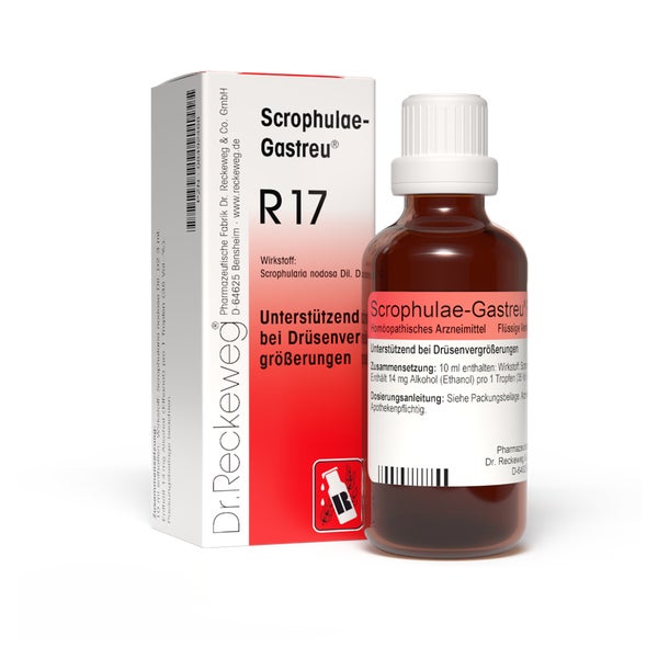 Dr. Reckeweg Scrophulae-Gastreu R17 50 ml