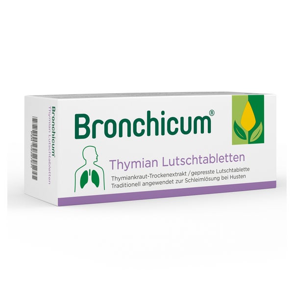Bronchicum Thymian Lutschtabletten 50 St
