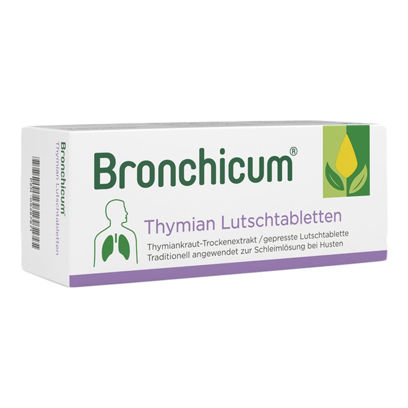 Bronchicum Thymian Lutschtabletten 50 St