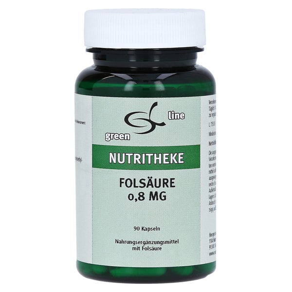 Folsäure 0,8 mg Kapseln 90 St