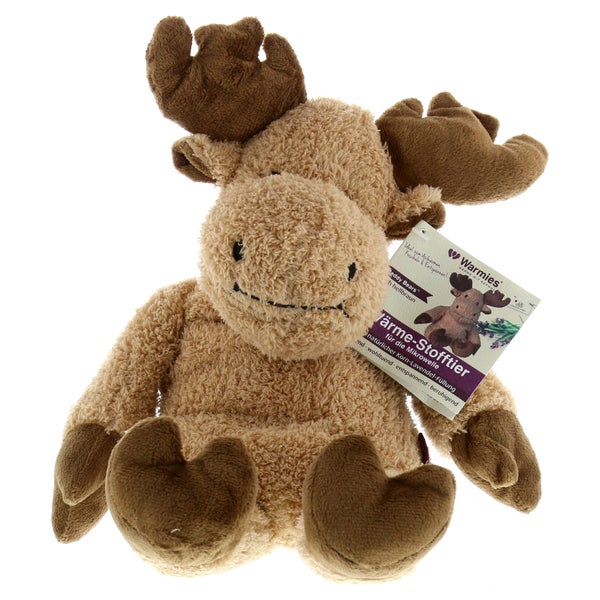 Wärme Stofftier Beddy Bear Elch hellbrau 1 St