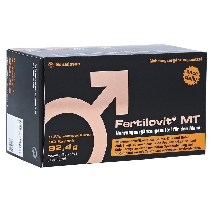 Fertilovit MT Kapseln 90 St