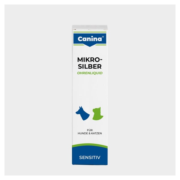 Canina Mikrosilber Ohrenliquid 50 ml