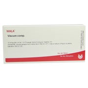 Viscum Comp.ampullen 10X1 ml