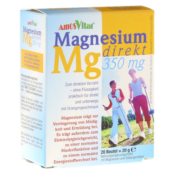Magnesium Direkt 350 mg Beutel 20 St