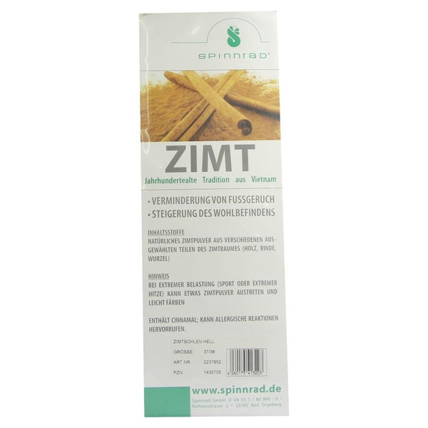 ZIMT Sohlen Gr.37/38 hell 2 St
