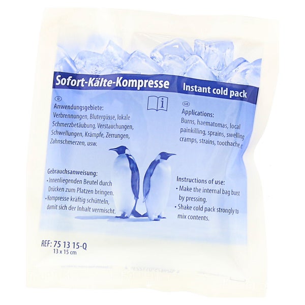 Sofort-kälte Kompresse Quick 13x15 cm 1 St