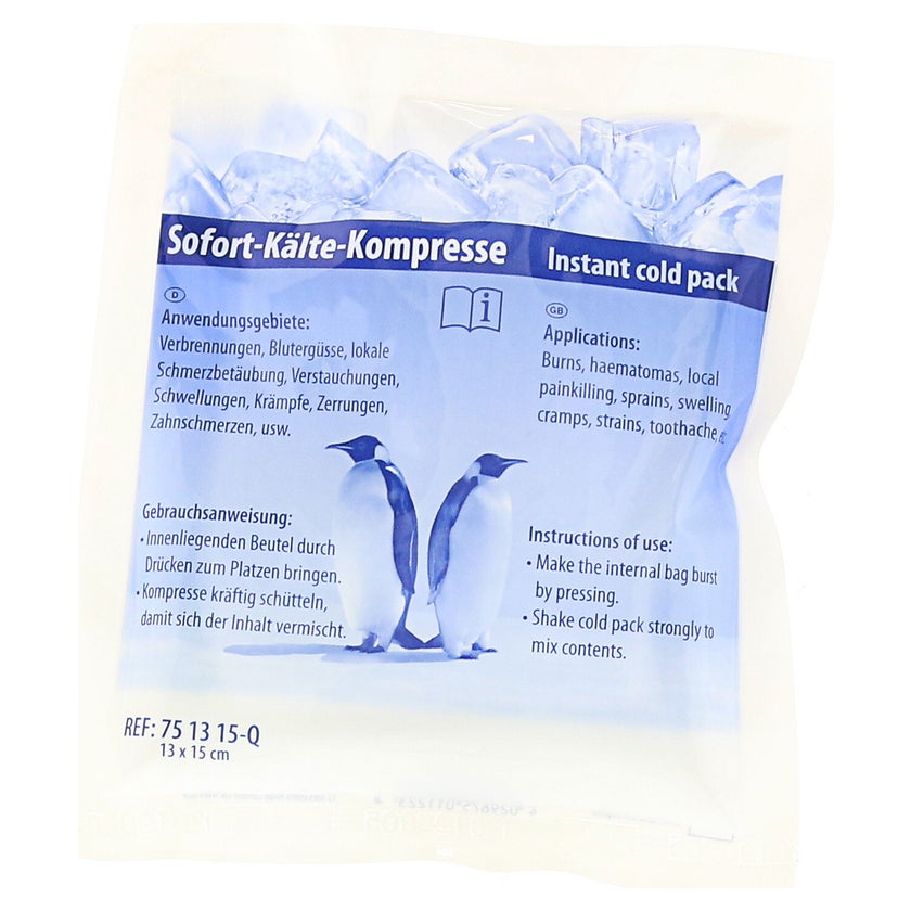 Sofort-kälte Kompresse Quick 13x15 cm 1 St