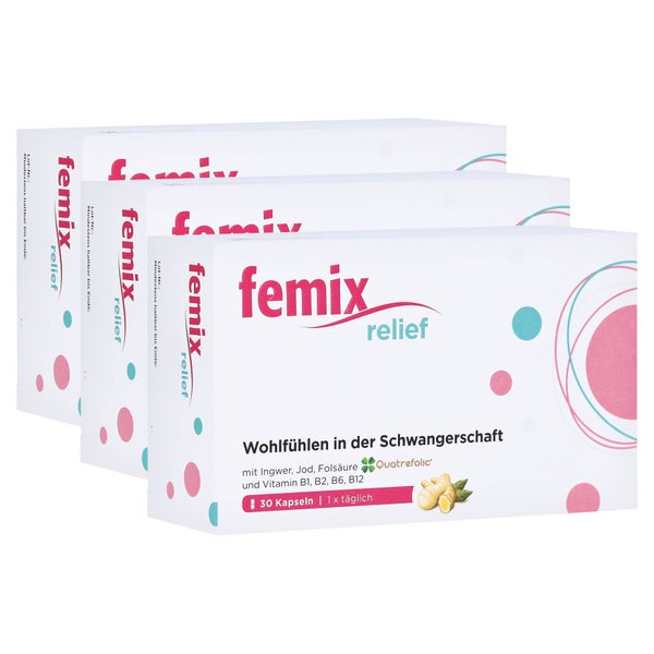 Femix Relief Kapseln 90 St