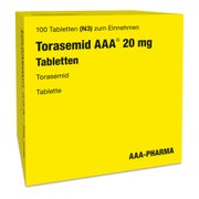Torasemid AAA 20 mg Tabletten 100 St