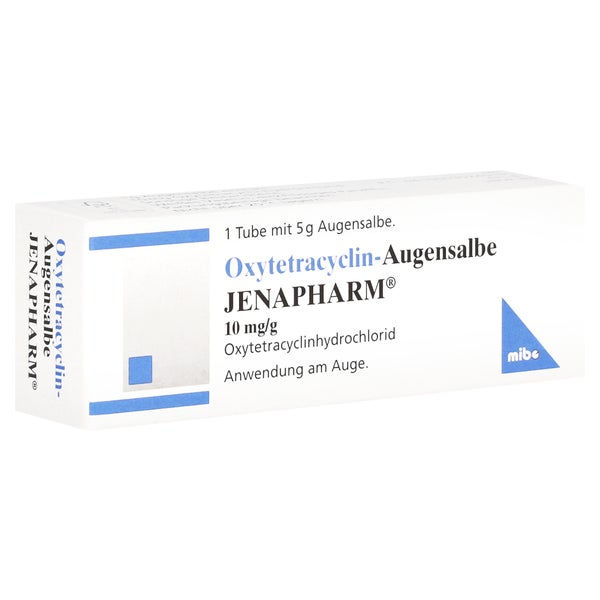 Oxytetracyclin Augensalbe Jenapharm 5 g