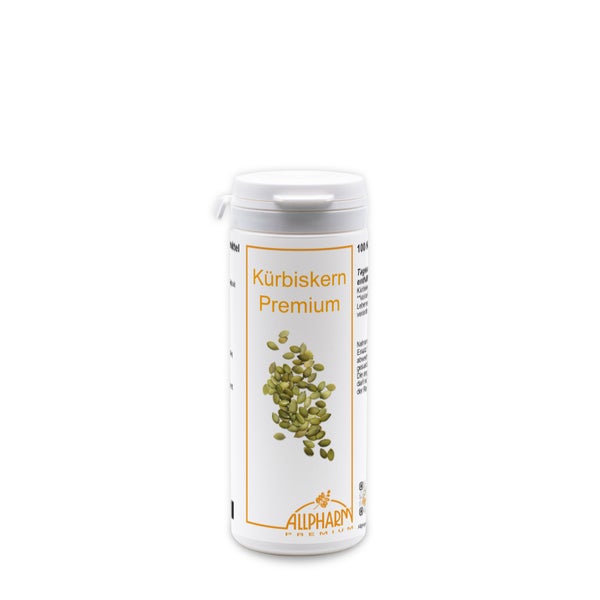 Kürbiskern Allpharm Premium Kapseln 100 St