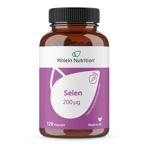 SELEN 200 µg Kapseln 120 St