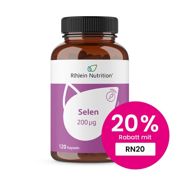 SELEN 200 µg Kapseln 120 St