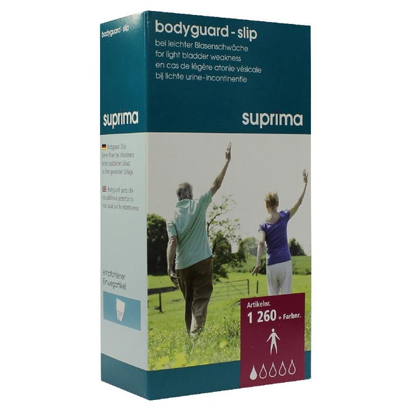 Suprima Slip Bodyguard 4 Gr.8 weiß 1 St