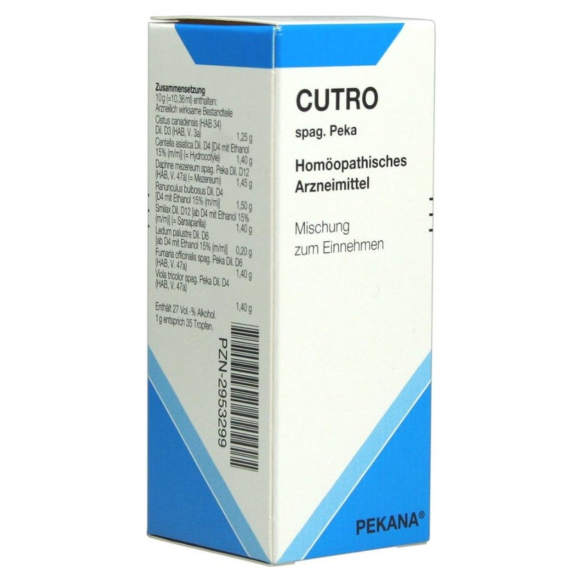 Cutro Spag.peka Tropfen 50 ml