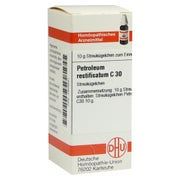 Produktabbildung: Petroleum Rectificatum C 30 Globuli 10 g