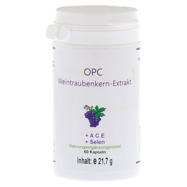 OPC Weintraubenkernextrakt Kapseln 60 St
