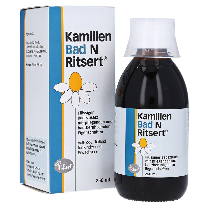 Kamillen BAD N Ritsert 250 ml