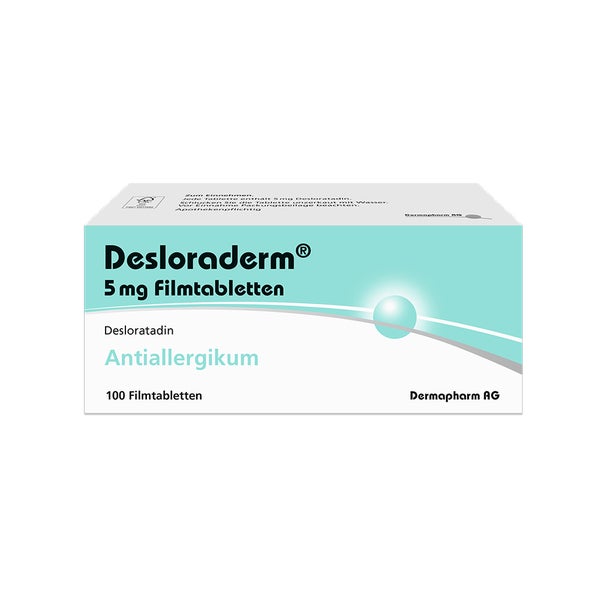 Desloraderm 5 mg 100 St