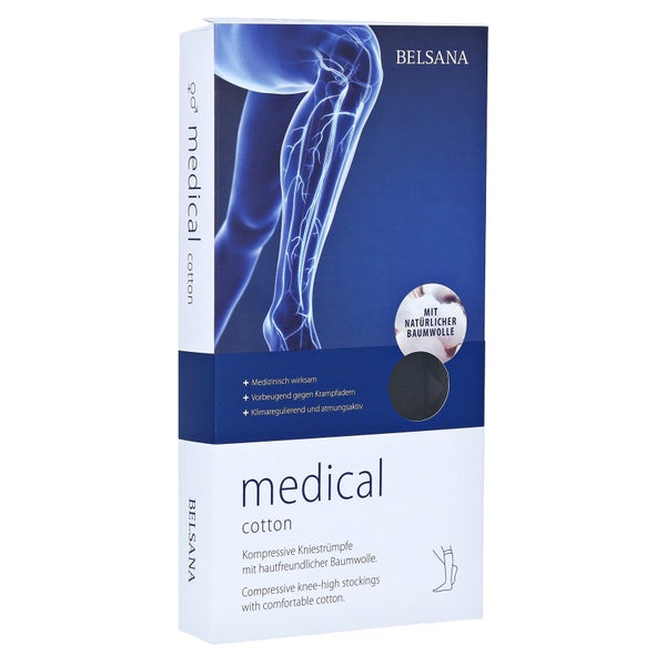 Belsana med Cotton AD Gr.L Gr.45-47 schw 2 St