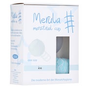 Merula Menstrual Cup ice klar 1 St