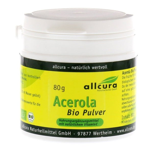 Acerola BIO Pulver 80 g