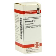 Produktabbildung: Bromum D 12 Globuli 10 g