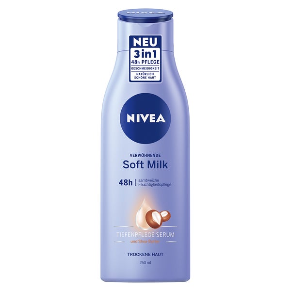 Nivea BODY Verwöhnende soft Milk 250 ml