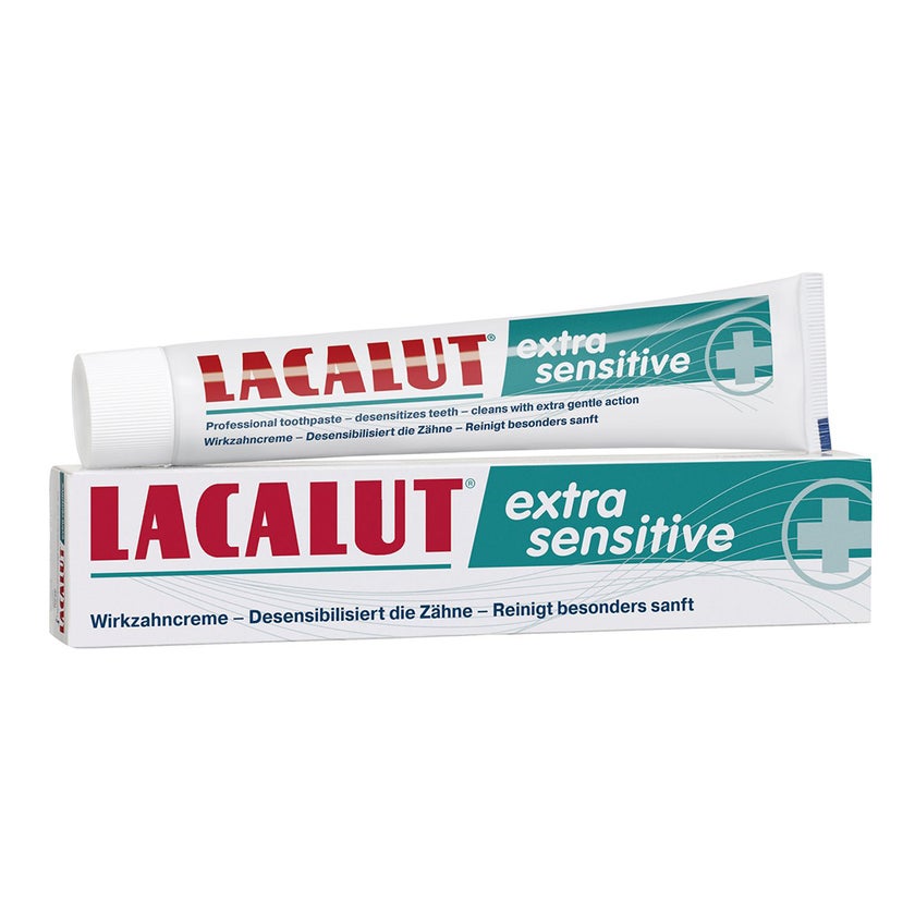 Lacalut Extra Sensitive Wirkzahncreme 75 ml