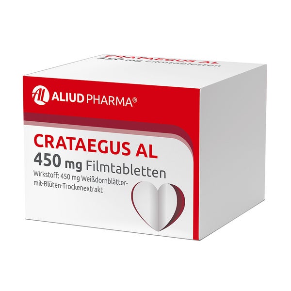 Crataegus AL 450 mg Filmtabletten 100 St
