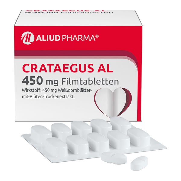 Crataegus AL 450 mg Filmtabletten 100 St