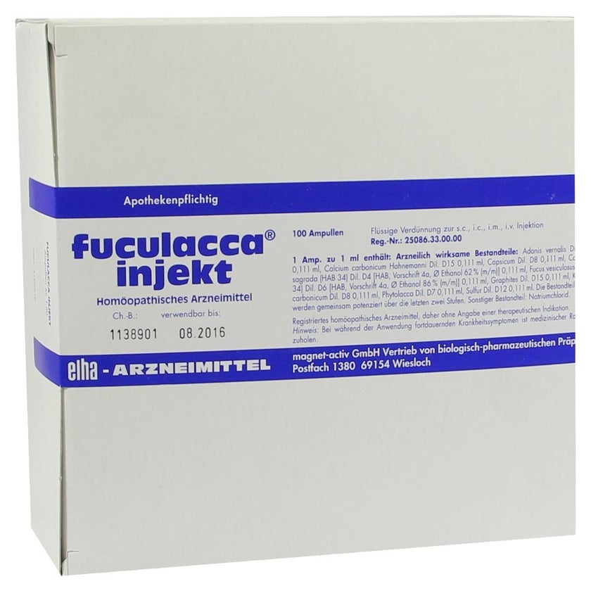 Fuculacca Ampullen 100 St