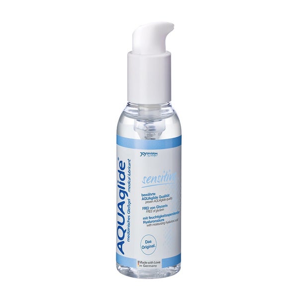 «AQUAglide Sensitive» Gleitgel, vegan, parabenfrei, 125ml (0.125 l) 125 ml