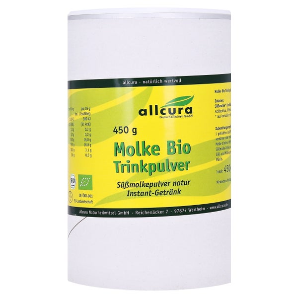 Molke Trinkpulver Bio 450 g