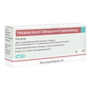 PARICALCITOL Accord 5 Mikrogramm/ml Inj.-Lsg.Dsfl. 5X1 ml