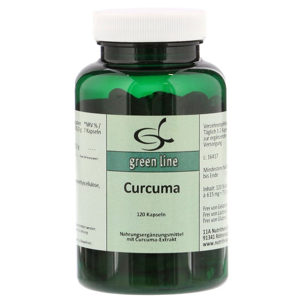 Curcuma Kapseln 120 St