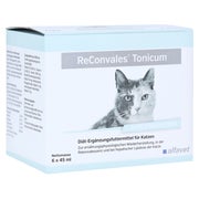 Produktabbildung: Reconvales Tonicum Katzen 6X45 ml