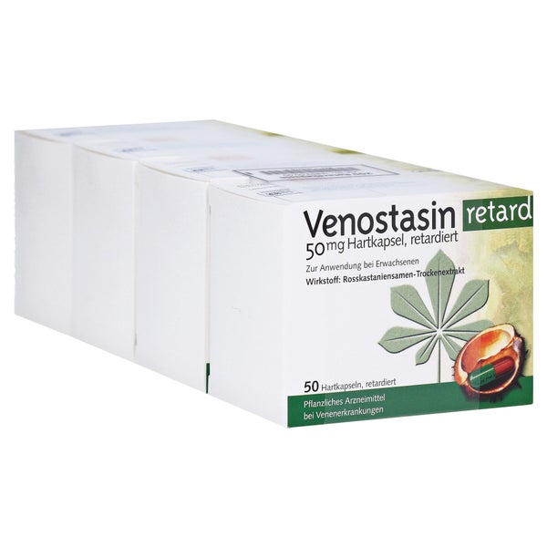 Venostasin Retard 50 mg Hartkapsel retar - Reimport 200 St