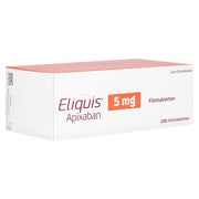Eliquis 5 mg Filmtabletten 200 St