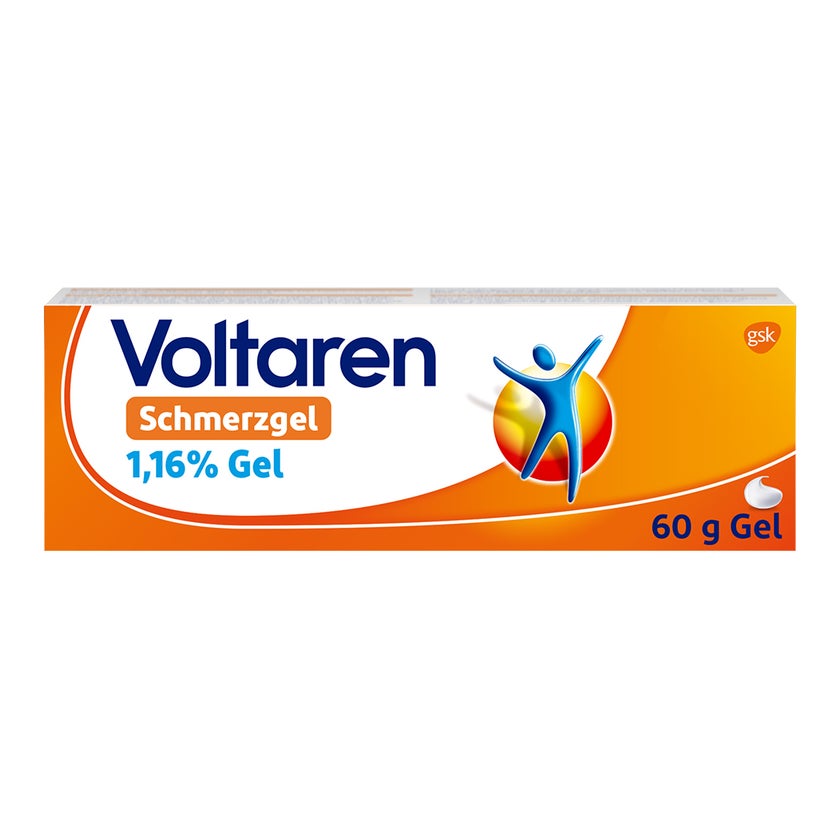 Voltaren Schmerzgel 11,6 mg/g Gel 60 g
