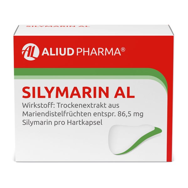 Silymarin AL Hartkapseln 100 St